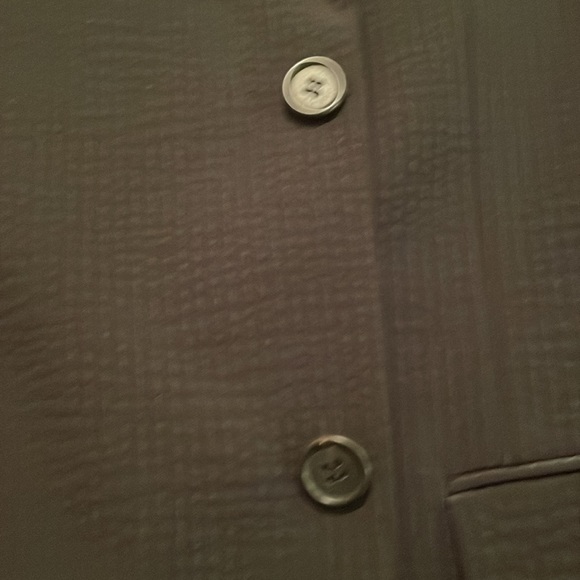 Prada men’s blazer - size 54L - Black with subtle pinstripes - Picture 10 of 16